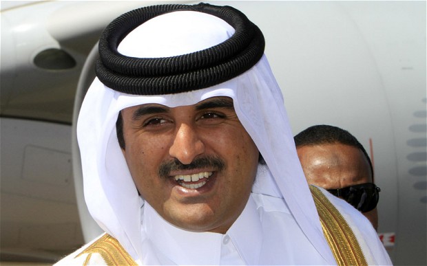Tammam bin Ahmed Al-Thani. D. R.